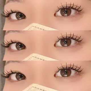 マツエク・マツパ Nao ·͜·のマツエク・マツパデザイン