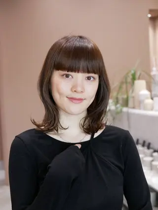 ミディアム 髪質改善/艶髪特化 /透明感✨️こうめいのその他イメージ