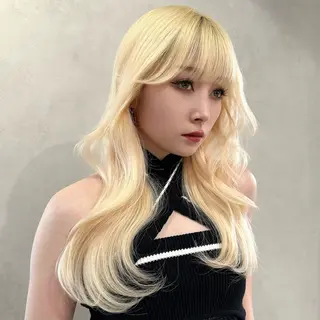 セミロング カラー go today原宿vita所属・✨艶カラー美容師✨ リュウトのヘアスタイル