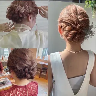 ヘアアレンジ ツヤ/透明感 カラーDaichiのヘアスタイル