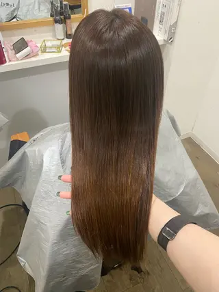 ロング 髪質改善サロン 梅田/ヨナミネのヘアスタイル