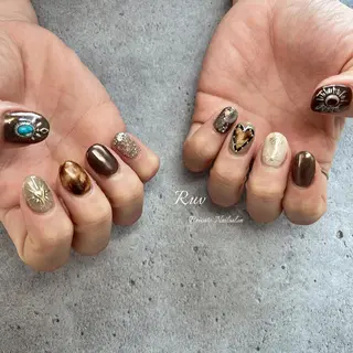 ネイル プライベート ネイルサロン　ルヴのネイルデザイン