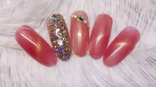 ネイル マジック ミラーのネイルデザイン