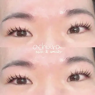 マツエク・マツパ Achura所属・Achura つばきのマツエク・マツパデザイン