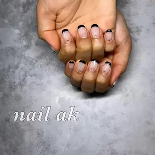 ネイル ak nail .のネイルデザイン