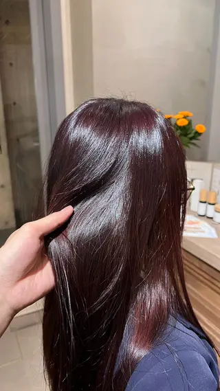 カラー MAHIRO/表参道 /カットモデル募集中のヘアスタイル