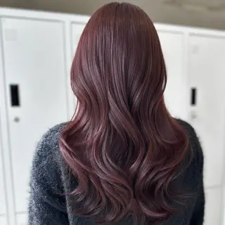 ロング 🎀暖色/艶髪カラー 🎀YUMEのヘアスタイル