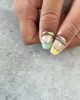 ネイル プライベート ネイルサロン　ルヴのネイルデザイン