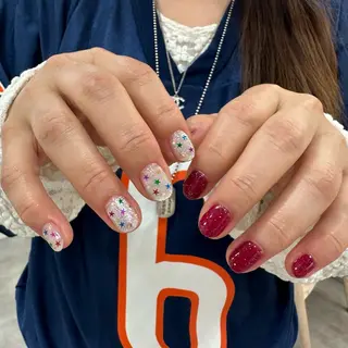 ネイル TK nail Sugiyamaのネイルデザイン