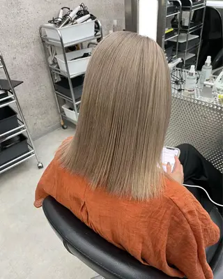 ミディアム カラー 💈メンズ/パーマ 💈中目黒/谷のヘアスタイル