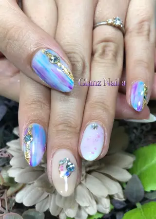ネイル Glanz  Nail aのネイルデザイン