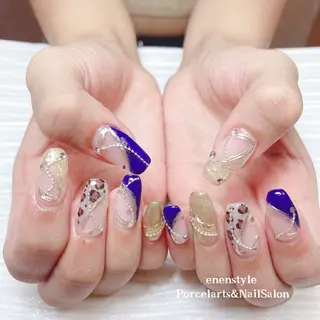 ネイル 🐾enen style 🐾のネイルデザイン