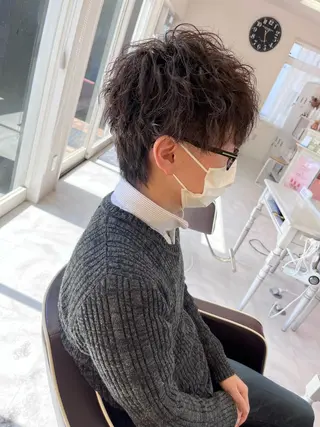 メンズ ALLY/廣瀬 眞子のヘアスタイル