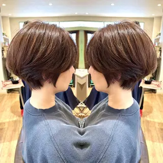 ショート 浅古 雄介のヘアスタイル