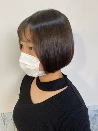 ショート ハイトーン/ブリーチ MAYURI🌺横浜のヘアスタイル