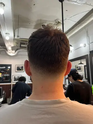 ショート Barber✂︎ Yutaroのヘアスタイル