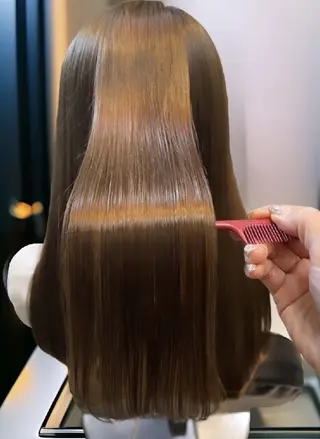 ロング La fith elua 武庫之荘店所属・山口 そらのヘアスタイル