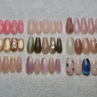 ネイル nail salon ワンミリオンのネイルデザイン