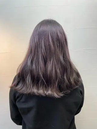 ロング 🐱髪質改善/カット モデル　あずさ🐱のヘアスタイル