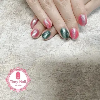 ネイル tiarynail K K🐼のネイルデザイン