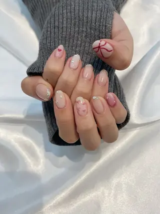 ネイル Roa🎀 ercher立川南口のネイルデザイン