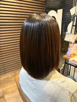 HAIR STORY r-ism next所属・飯村 麻莉奈のヘアスタイル