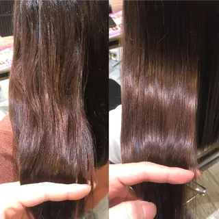 ロング カラー パーマ ヘアアレンジ メンズ キッズ ネイル マツエク・マツパ EnBlesS西宮 マンツーマン神道有基のヘアスタイル