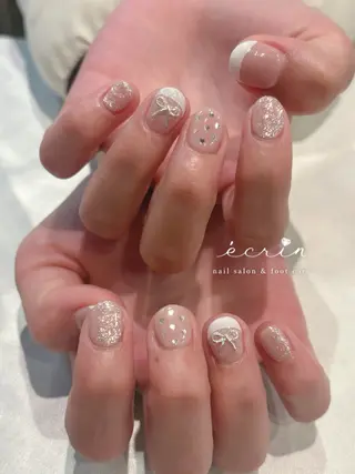 ネイル ecrin エクラン Haruka🌼のネイルデザイン