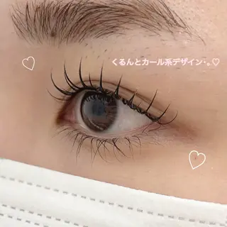 マツエク・マツパ alushe 平井店 みゆき🍒のマツエク・マツパデザイン