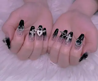 ネイル 長さだし専門店 M2　rikaのネイルデザイン