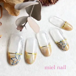 ネイル miel nailのネイルデザイン