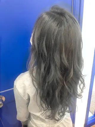ロング カラー Agu 清尾 浩昭のヘアスタイル