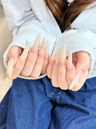 ネイル カスミ 💛吉祥寺のネイルデザイン