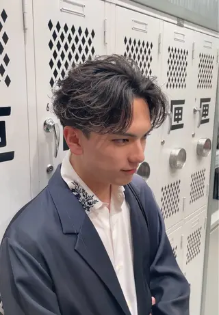 パーマ fifth 菅崎愛斗のヘアスタイル