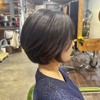 ショート レイヤー/ショート /服部ルミナ🦋のヘアスタイル
