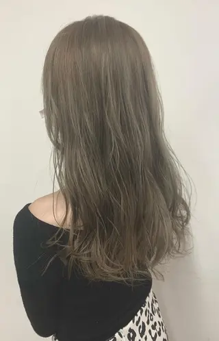 ロング カラー パーマ STYLE袋町店 赤畠達弥のヘアスタイル