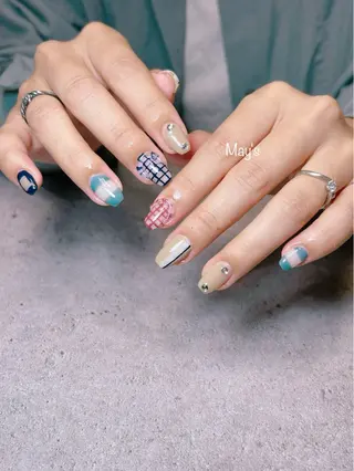 ネイル nail salon May'sのネイルデザイン