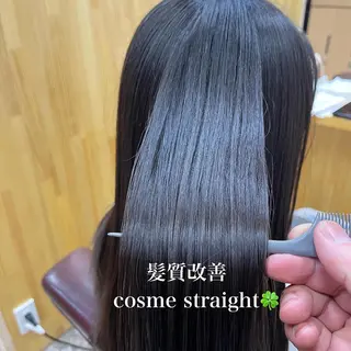 セミロング パーマ 黒崎 勝巳のヘアスタイル