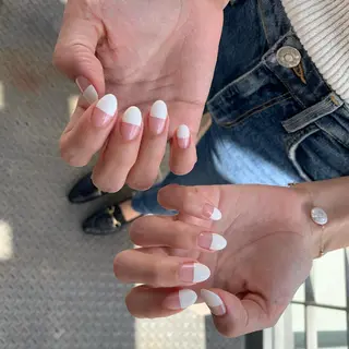 ネイル Crescent Eye  Yukiのネイルデザイン