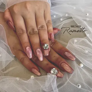 ネイル NAILSALON Ramettoのネイルデザイン