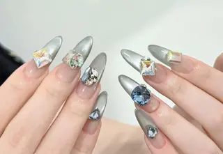 ネイル Pure&Rich Nailのネイルデザイン