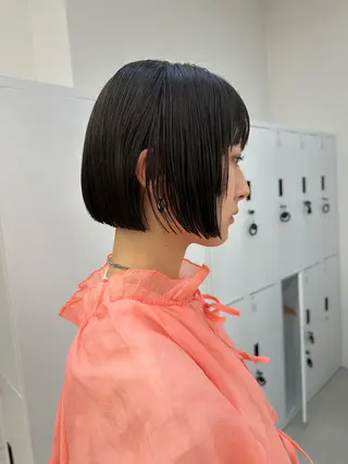 ショート レイヤー ロング ショート /そうたのヘアスタイル