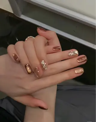 カラー 💕 coco nailのネイルデザイン