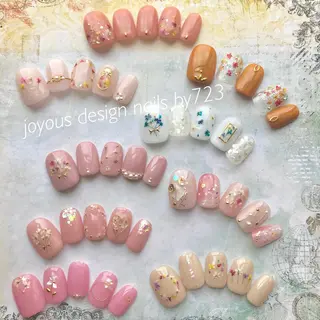 ネイル jdn natsumiのネイルデザイン