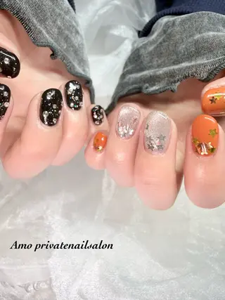 ネイル Amo nailsalonのネイルデザイン