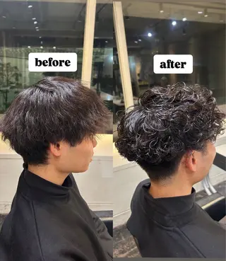 メンズ 🚹🚺髪質改善✨️ 武井大暉🚹🚺のヘアスタイル