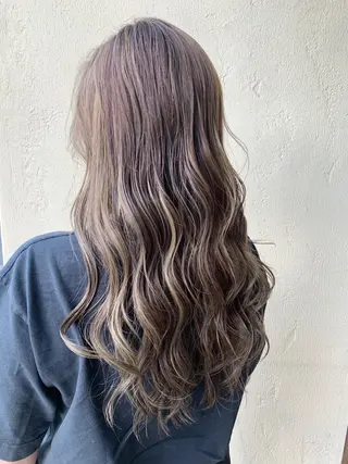 ロング カラー 清光 泰之のヘアスタイル