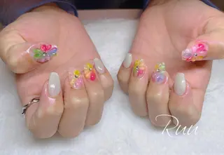 ネイル Nail salon Ruuのネイルデザイン