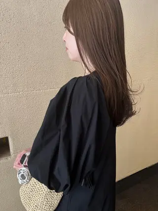 ロング 銀座🤍ボブ/ ミディアム/佐野夢美のヘアスタイル