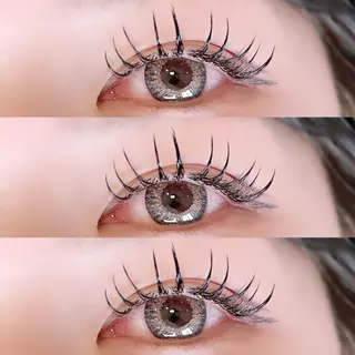 マツエク・マツパ eyelash salon7のマツエク・マツパデザイン